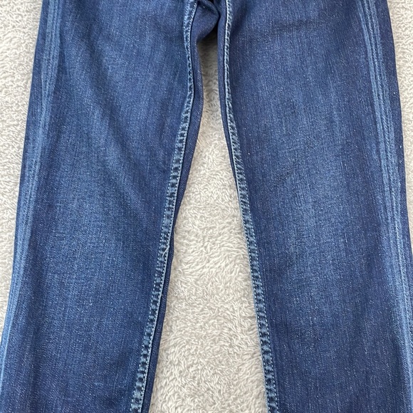 McGuire Jeans Women's 26 Velvet Bows Newton Skinny Cropped Stretch Denim Blue - Picture 4 of 16